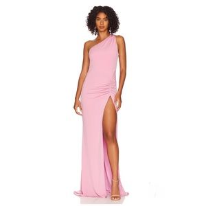 Raising the Bar Gown in Pinky Mauve Katie May, Brand New (from Revolve)